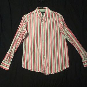 Men’s button down dress shirt